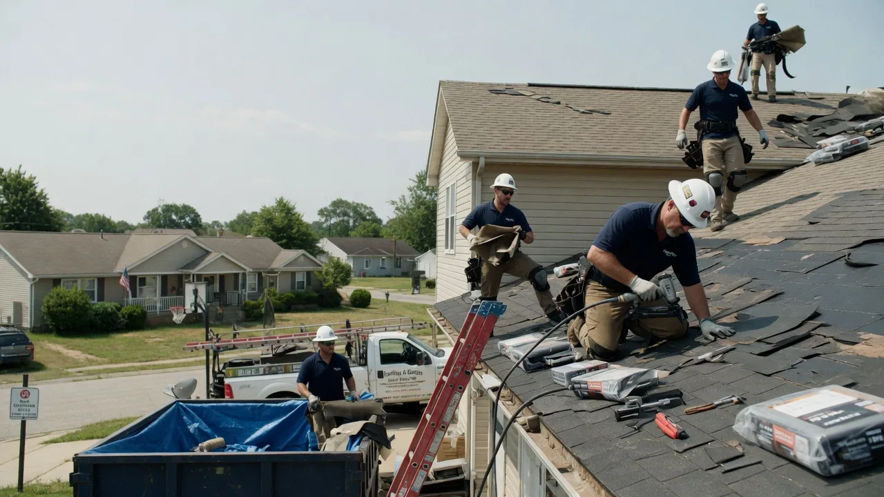 Roof Replacement in Arenzville, IL near me